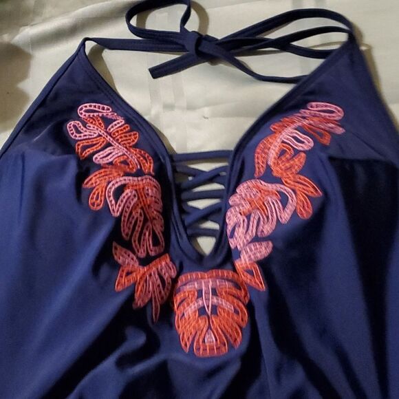 One piece pregnacy swimsuit  XL - Picture 2 of 9